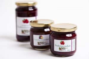 Etiketten für Marmelade