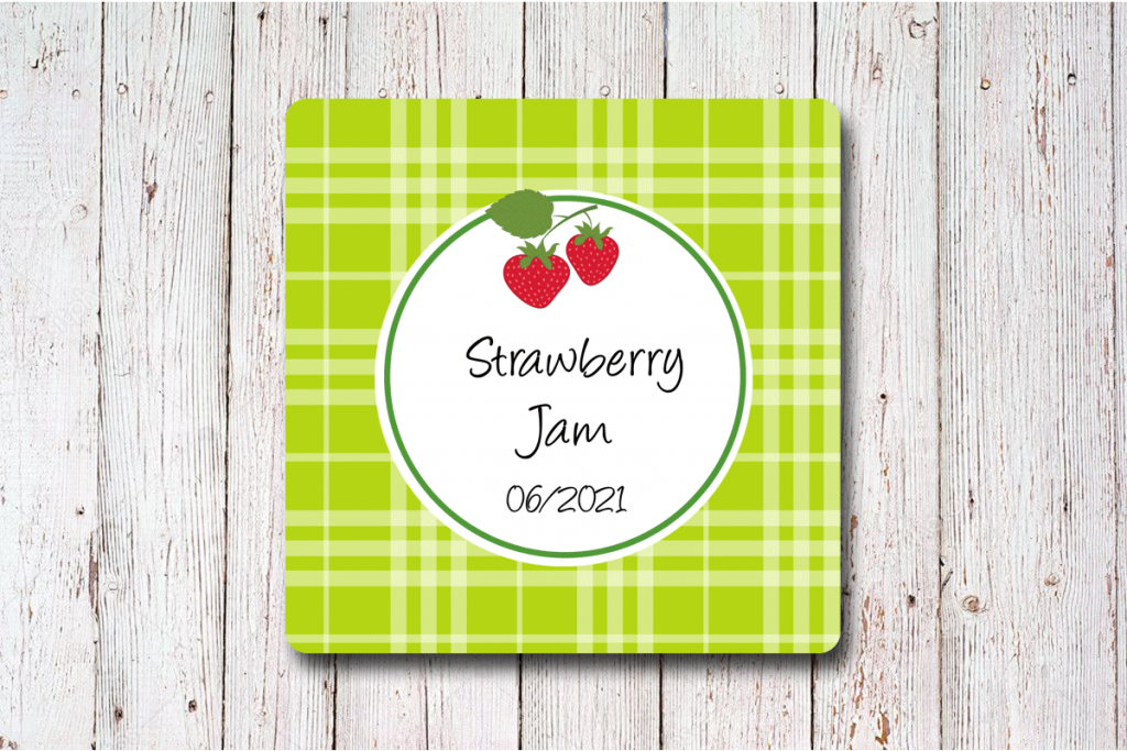Erdbeer-Etiketten-50-x-50-mm-online-gestalten-bei-watsonlabel