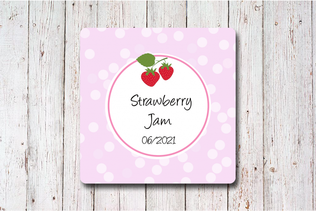 Erdbeer-Etiketten-50-x-50-mm-rosa-online-gestalten-bei-watsonlabel