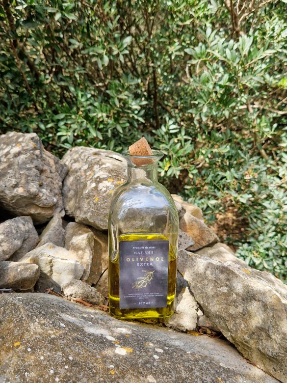 Olivenöl Etiketten wischfest und ölbeständig von watsonlabel