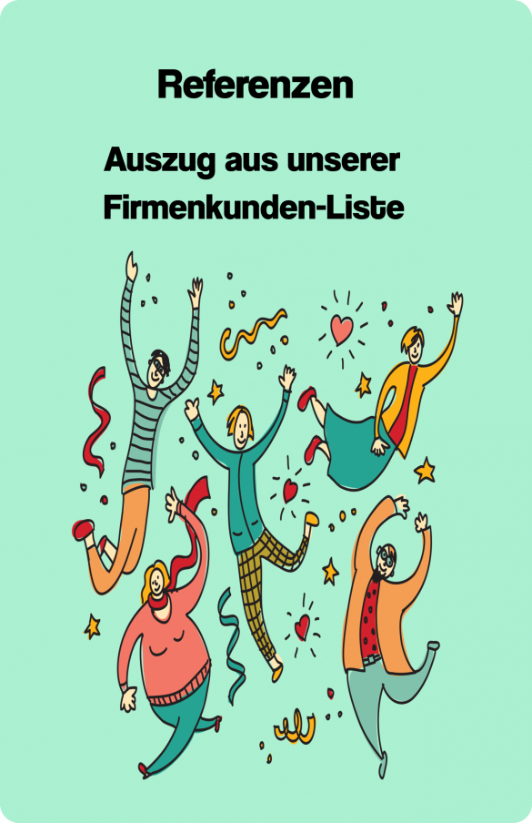 Referenzen - watsonLABEL Firmenkunden