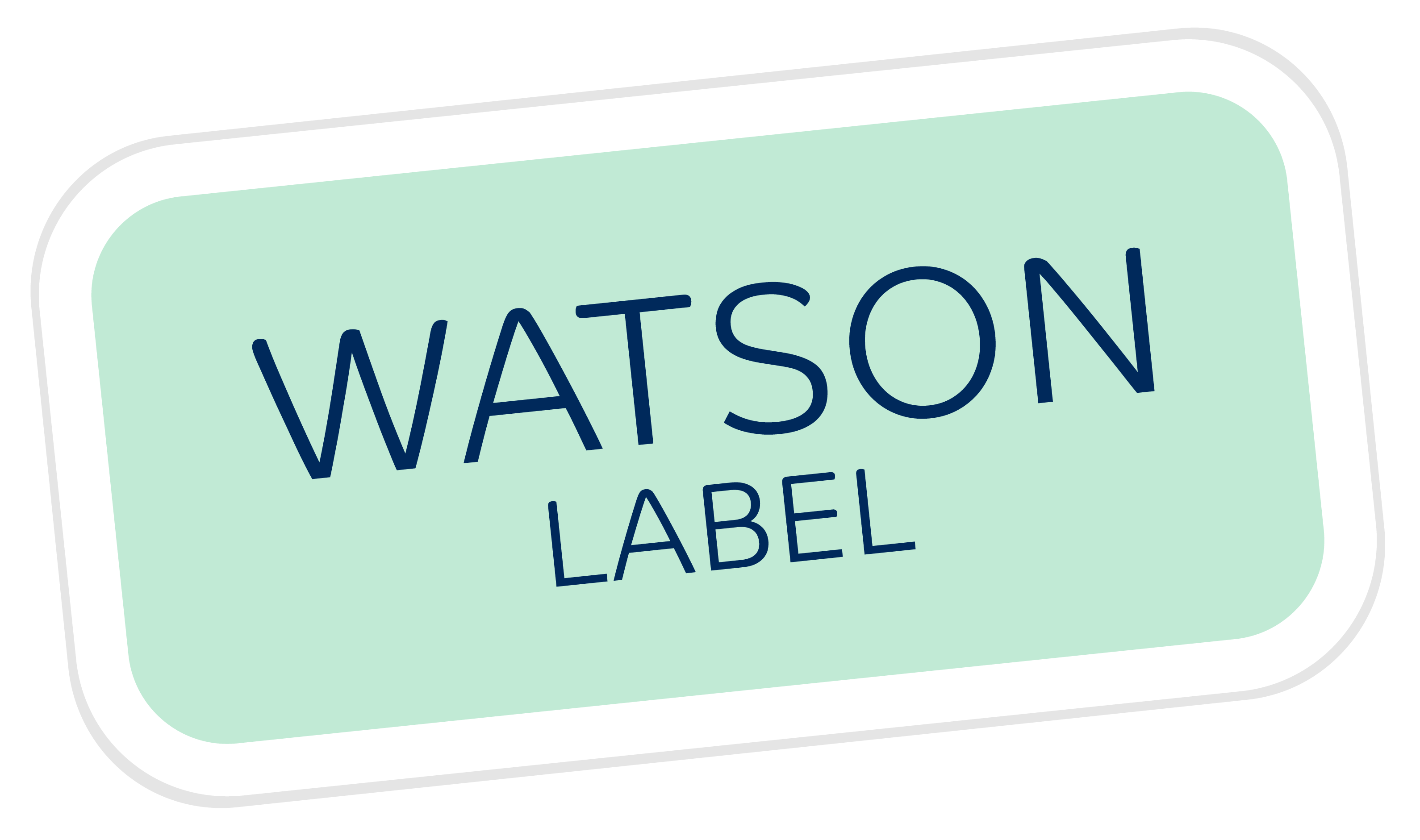 haltbare spülmaschinenfeste Etiketten für Gewerbe und privat - watsonLABEL