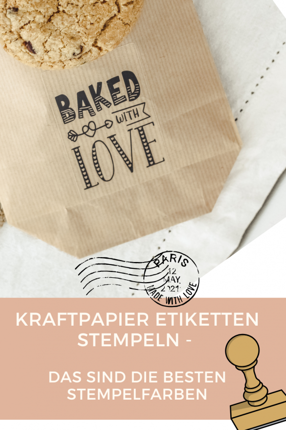 Link zum Blog Beitrag zum Thema Kraftpapier-Etiketten-stempeln-die-besten-Kraftpapier-Stempelfarben.